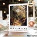 Kew Gardens Greenhouse Painting Poster, Warm-toned Vintage Lush Floral Glasshouse Scene Poster, Delivers Tranquil Natural Ambiance, Ideal For Living_maomaolike.com
