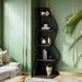 Modern Wall Corner Bookshelf Bookcase_maomaolike.com