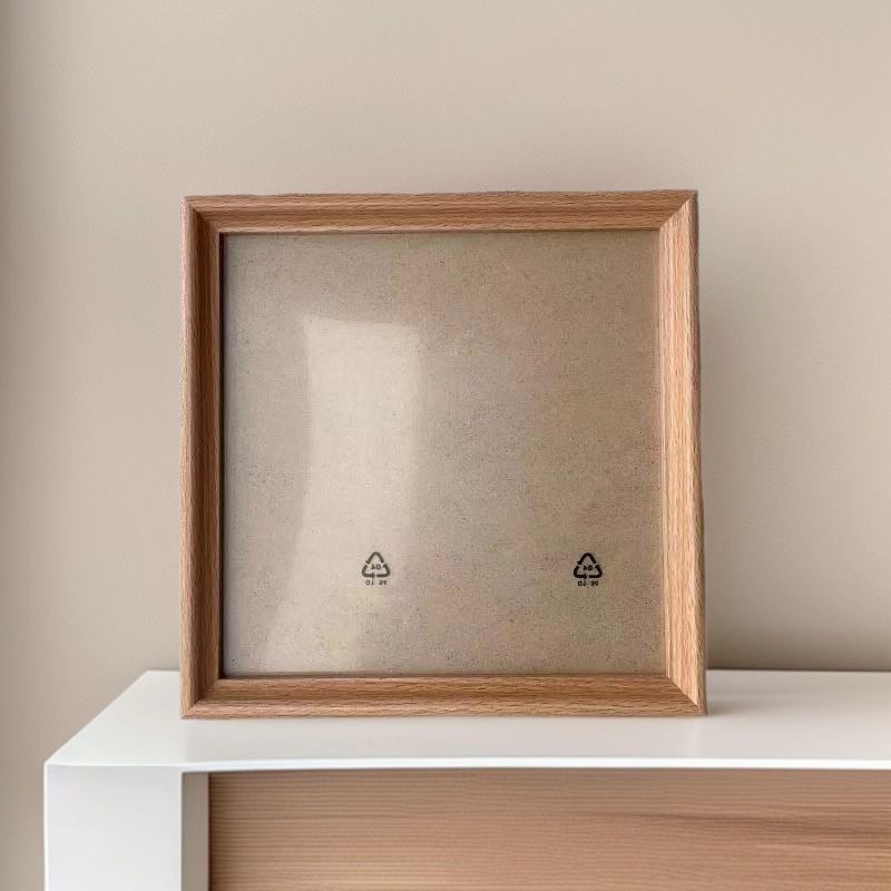 Square 20*20 15*15 Hollow Pearl Painting Calligraphy Frame, Square 8inch 6inch Picture Frame For Display_maomaolike.com
