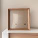 Square 20*20 15*15 Hollow Pearl Painting Calligraphy Frame, Square 8inch 6inch Picture Frame For Display_maomaolike.com