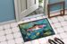Rainbow Trout Doormat Front Door Mat Indoor Outdoor Rugs For Entryway, Non Slip Washable Low Pile, 24H X 36W_maomaolike.com