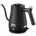 VEVOR 1L Electric Gooseneck Kettle, 1200W Fast Heating Gooseneck Pour Over Coffee Tea Kettle, 304 Food Grade Stainless Steel Hot Water Boiler Heater With Boil-Dry Protection, Auto Shut-off_maomaolike.com