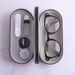 Unisex Dual-purpose glasses case Manual contact lens case Contact lens companion case Frame mirror case_maomaolike.com