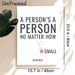 Inspirational Quote Painting Poster, Minimalist Typographic With Pink Floral Accent Poster, Warm Equality-focused Decor For Living Room, Office_maomaolike.com