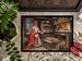 Cookies With Santa Claus Sinterklaas Doormat Front Door Mat Indoor Outdoor Rugs For Entryway, Non Slip Washable Low Pile, 24H X 36W_maomaolike.com