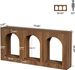 Classic Design Side Table,Arched Entryway Table,Console Table Only Table_maomaolike.com