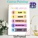 Voice Levels Themed Painting Poster, Pastel-colored Clear Visual Guide Poster, Practical Volume Management Aid For Classroom And Study Areas_maomaolike.com