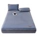Class A Baby Milk Velvet Thickened Non-Slip Full Wrap Mattress Protector Flannel Bed Sheet Cover Winter_maomaolike.com