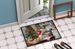 Jack Russell Terrier Christmas Cookies Doormat Front Door Mat Indoor Outdoor Rugs For Entryway, Non Slip Washable Low Pile, 24H X 36W_maomaolike.com