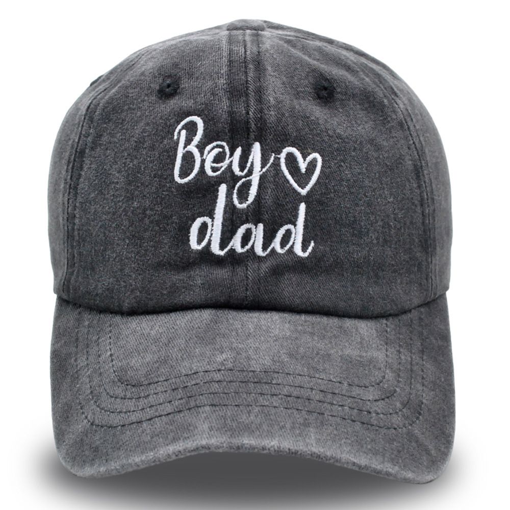Unisex Washed cotton Boy Mama embroidered baseball cap Cotton duck hat Dad hat Hip Hop hat_maomaolike.com