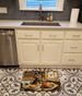 Silky Terrier Fall Kitchen Pumpkins Memory Foam Kitchen Mat Machine Washable Anti-Fatigue Mat Cushion Comfort Bath Mat Or Kitchen Rug_maomaolike.com