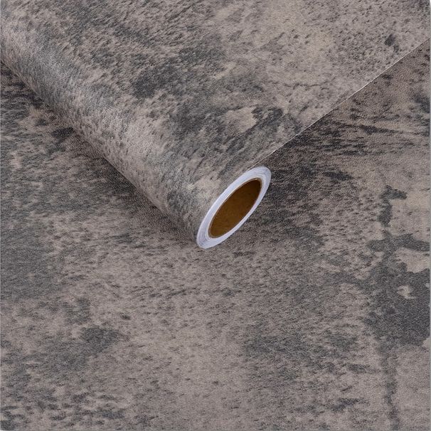 New Brown Cement Self-adhesive Removable Decorative Wall For Bedroom And Living Room_maomaolike.com