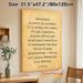 Excellence Themed Quote Painting Poster, Vintage Distressed Text Art Poster, Inspirational Motivational Decor For Office, Study Space_maomaolike.com