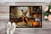 Chihuahua Fall Kitchen Pumpkins Doormat Front Door Mat Indoor Outdoor Rugs For Entryway, Non Slip Washable Low Pile, 24H X 36W_maomaolike.com