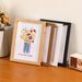 wholesale 6inch Photo Stand 5inch 7inch 8inch 10inch A4a3 Photo Framing Self-assembled Wooden Wall-mounted Picture Frame_maomaolike.com