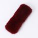 Christmas winter plush half finger wine red bow bell Christmas cute short gloves autumn and winter empty top hat_maomaolike.com