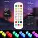 48FTColor Changing Outdoor String Lights , Dimmable String Lights For Outside Waterproof With 16 Shatterproof LED Bulbs, Remote Control Patio Lights For Christmas Halloween Decoration Party Backyard_maomaolike.com