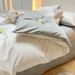 Rococo Series Four-Piece Set Washed Ice Silk Duvet Cover Pure Cotton Sheet Bed Skirt Bedding Wholesale_maomaolike.com