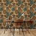 Vintage Artistic Floral Wallpaper – Peel & Stick Removable Waterproof Wall Decor For Living Room Bedroom_maomaolike.com