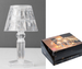 Cross-Border Crystal Diamond Table LED Transparent Acrylic Creative Night Light Simple Internet Celebrity Atmosphere_maomaolike.com