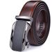 HOT Ratchet Dress Genuine Leather Belts for Men with Automatic Buckle_maomaolike.com