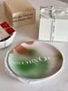 Great Artist Series Painted Bamboo Fiber Props Decoration Designer Zebra Plate High-end Color Block_maomaolike.com