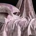 High-End Mulberry Silk Modal Blend Bed Sheet Set Of Four, Silky Naked Sleep Printed Duvet Cover, Premium Bedding_maomaolike.com
