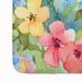 Alaska Forget-me-nots In Watercolor Memory Foam Kitchen Mat Machine Washable Anti-Fatigue Mat Cushion Comfort Bath Mat Or Kitchen Rug_maomaolike.com