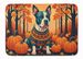Pit Bull Terrier Fall Memory Foam Kitchen Mat Machine Washable Anti-Fatigue Mat Cushion Comfort Bath Mat Or Kitchen Rug_maomaolike.com