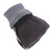 Polar fleece gloves men's autumn and winter plus velvet thickened warm gloves cycling sports driving non-slip touch screen gloves _maomaolike.com
