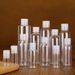 50pcs 20m 30m 50m 100m Pastic Squeeze With Fip Cap PET Lotion Shampoo Botte Empty Cosmetic Sampe Container_maomaolike.com