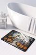 Dinosaurs Spooky Halloween Memory Foam Kitchen Mat Machine Washable Anti-Fatigue Mat Cushion Comfort Bath Mat Or Kitchen Rug_maomaolike.com
