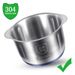 Electric Meat Grinders 5L Crusher Stainless Steel Multifunctional Vegetable Slicer Processor Chopper For Homemade Food_maomaolike.com