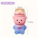 1pc Cute Bear Water Bottle BPA-Free Portable Kettle With Straw & Shoulder Strap Heat-Resistant Large-Capacity_maomaolike.com