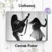 Music & Dance Themed Painting Poster, Monochrome Warm Joyful Scene Poster, Adds Lively Relaxed Vibe, Ideal For Bedroom, Living Room Wall Decor_maomaolike.com