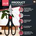 Heavy Duty Multi-Purpose Kitchen Scissors, Food Scissors, Sharp Scissors With Nutcrackers, Bottle Opener, Can Opener, Vegetable Cutting Scissors, Chopping Scissors, Multi-Purpose Utensil Gadgets_maomaolike.com