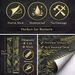 45cm*300cm Peel And Stick Wallpaper Dark Green Botanical Floral Removable Waterproof Vintage Wall Decor For Living Room Bedroom_maomaolike.com