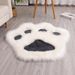 In Stock Fast Delivery Top-sale Rabbit Fur Blend Bedroom Sofa Cat Paw Carpet Skin-Friendly Non-Shedding Machine Washable Living R_maomaolike.com