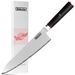 Qulajoy VG10 Chef Knife, Japanese 10Cr15MoV Steel Chefs Knives, Slicing Knife For Meat Vegetable_maomaolike.com