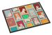 Lots Of Wheaten Scottish Terrier Doormat Front Door Mat Indoor Outdoor Rugs For Entryway, Non Slip Washable Low Pile, 24H X 36W_maomaolike.com