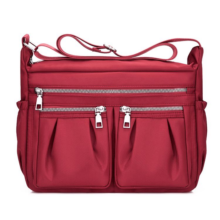 Women Shoulder Handbag Multiple Pockets Bag Ladies Tote Top Handle Satchel Crossbody Purse_maomaolike.com