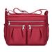 Women Shoulder Handbag Multiple Pockets Bag Ladies Tote Top Handle Satchel Crossbody Purse_maomaolike.com