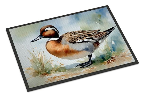 Northern Pintail Doormat Front Door Mat Indoor Outdoor Rugs For Entryway, Non Slip Washable Low Pile, 24H X 36W_maomaolike.com