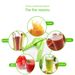 Plastic Lemon Lime Squeezer,Handily Manual Citrus Juicer,Hand Press Juicier Fresh Fruit Tool Kitchen Tools_maomaolike.com