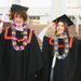 20pcs Hawaii Leis, Graduation Theme Party Hawaiian Leis, Black Gold Blue Bulk Photo Props, Hula Party Decoration Leis Necklaces, Suitable For Birthday, Graduation, Wedding Celebration Supplies_maomaolike.com