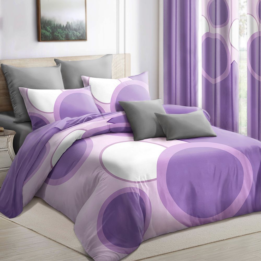 9 Piece In A Bag Thick Touch Bed Cover Curtain Set, Upgraded Luxury Bedspread Set, Bamboo Microfiber All Season Bedding-Set For Home, RV Beding, Boys And Girls Gifts With Gift Bag_maomaolike.com