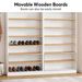 Freestanding Shoe Cabinet, 9-Tier 40-45 Pairs Shoe Storage Rack_maomaolike.com