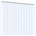 Clear PVC Strip Curtain, 84 In Height X 72 In Width X 0.08 In Thickness, 12 PCS Walk In Freezer Cooler Curtain Strips, Smooth Waterproof Plastic Door Strips For Warehouse, Freezer, Garage Doors_maomaolike.com