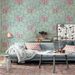 Self-Adhesive Peony Pink Bedroom Cozy Pastoral Floral Wallpaper Internet Celebrity Background Wall Waterproof Decorative_maomaolike.com