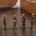 Brass Eight Immortals Crossing The Sea Buddha Statue Vintage Desktop Small Ornament Antique Miscellaneous Cultural Play_maomaolike.com